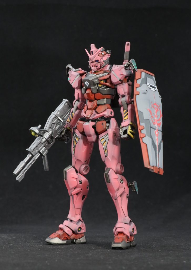 俺！参上！！モモタRos・・赤いガンダム