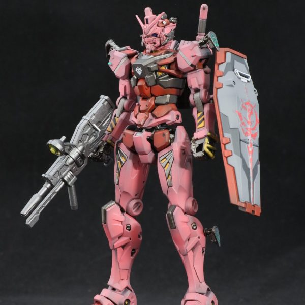 俺！参上！！モモタRos・・赤いガンダム