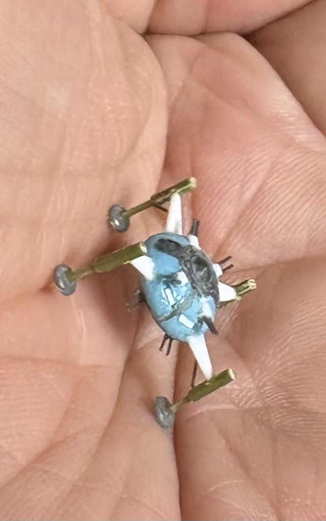 形状は完成(zaku-kao8)アンコールのぉ♪