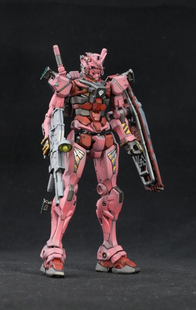 俺！参上！！モモタRos・・赤いガンダム–2枚目/制作者：KURO