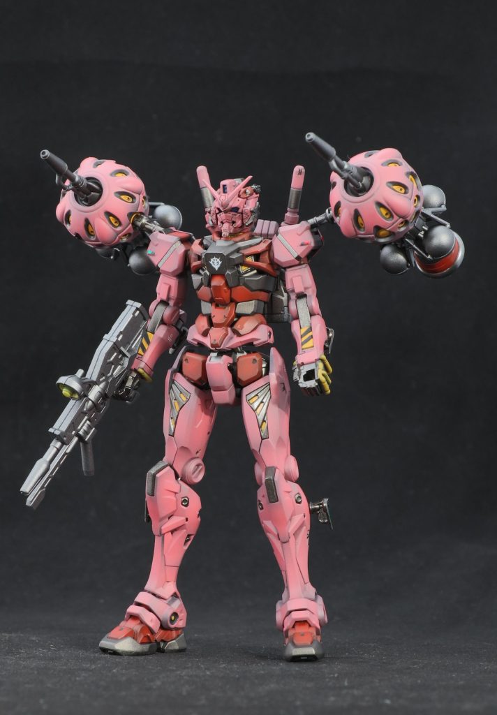 俺！参上！！モモタRos・・赤いガンダム–3枚目/制作者：KURO