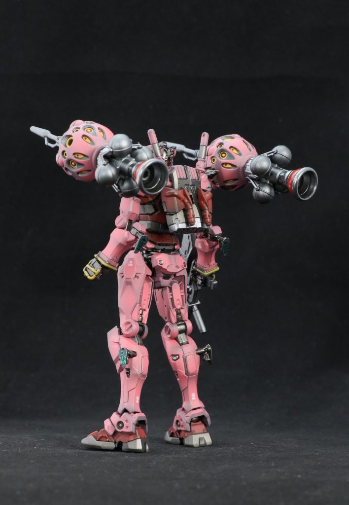 俺！参上！！モモタRos・・赤いガンダム–5枚目/制作者：KURO