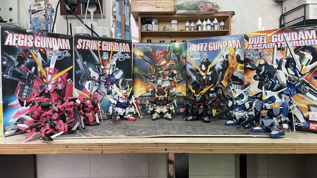 かつて「ない」と知り絶望した少年が、「ある」を自らの手で創り上げた。これがガンプラという文化だ。