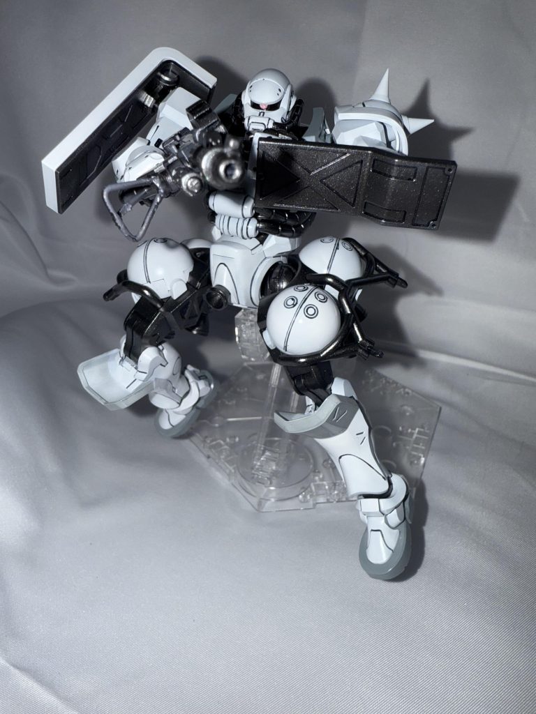 ウェザリング無し時代。これはこれでカッコいい