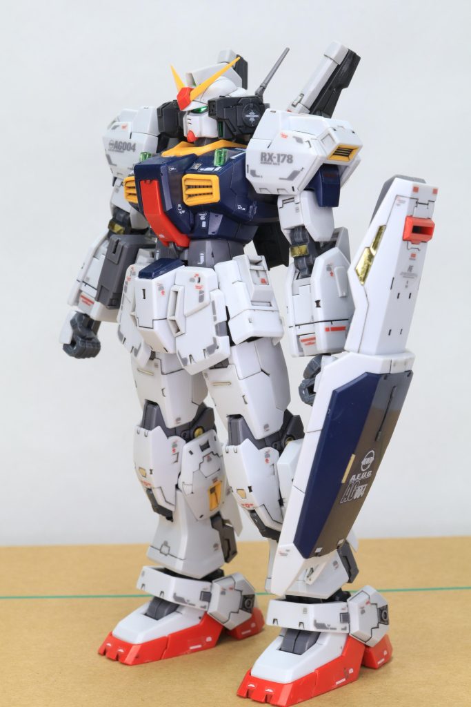 RGって関節部分とかまでほんとよくできているなと思いました。 