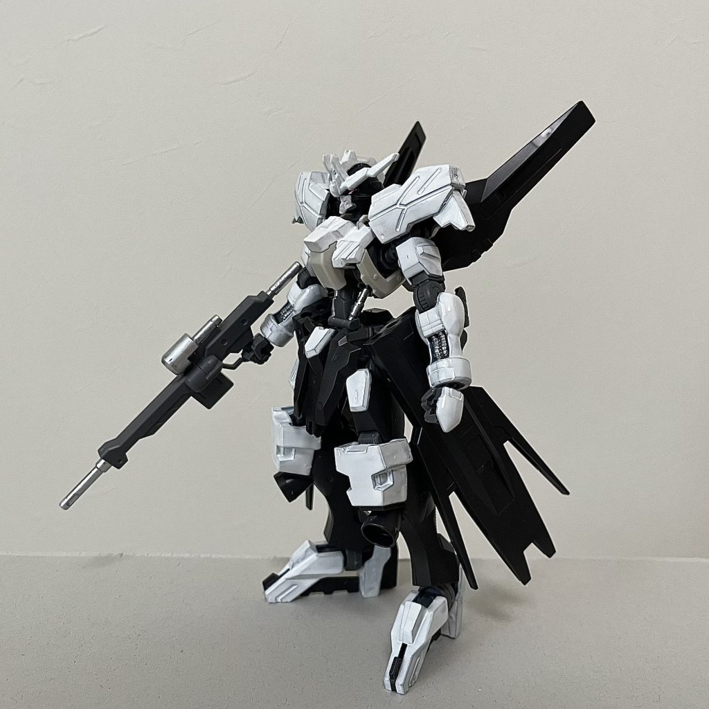 HG ガンダムヴィダール　【部分塗装】–2枚目/制作者：たつGUN