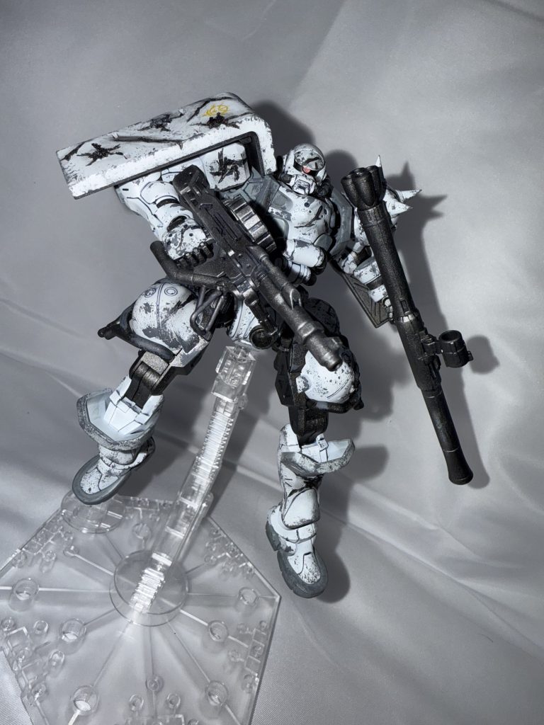 歴戦ザク(軍警ザク)