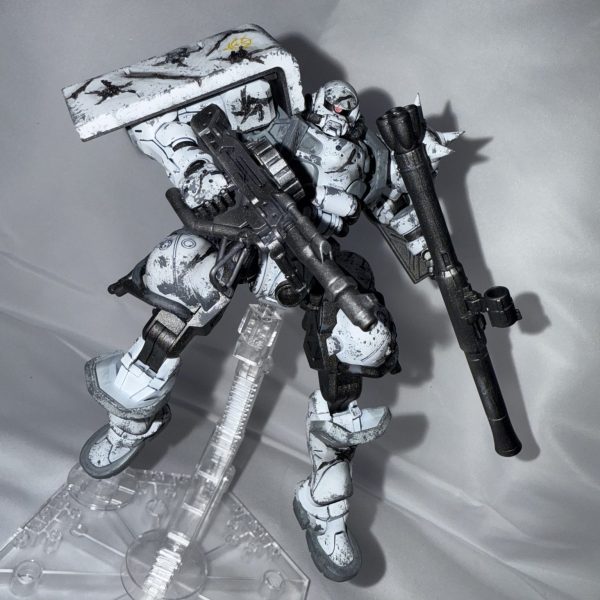 歴戦ザク(軍警ザク)