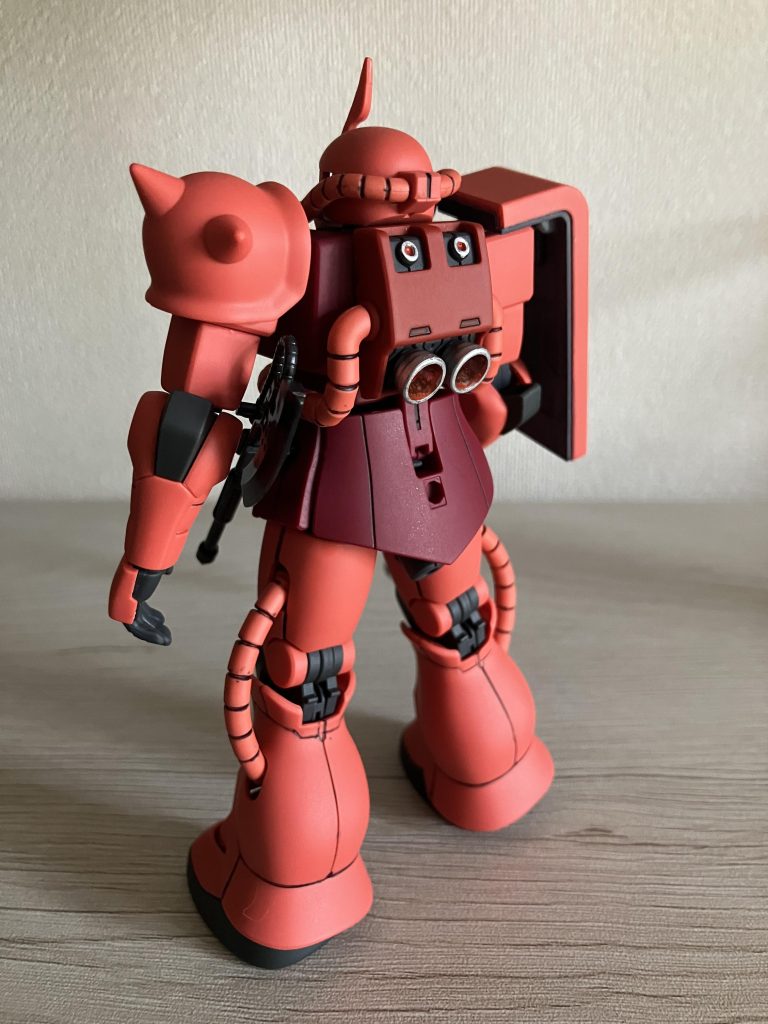 HGシャアザク–2枚目/制作者：@onamomikun