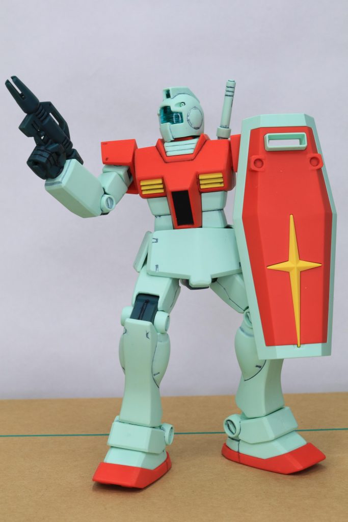 ポージングって難しい。