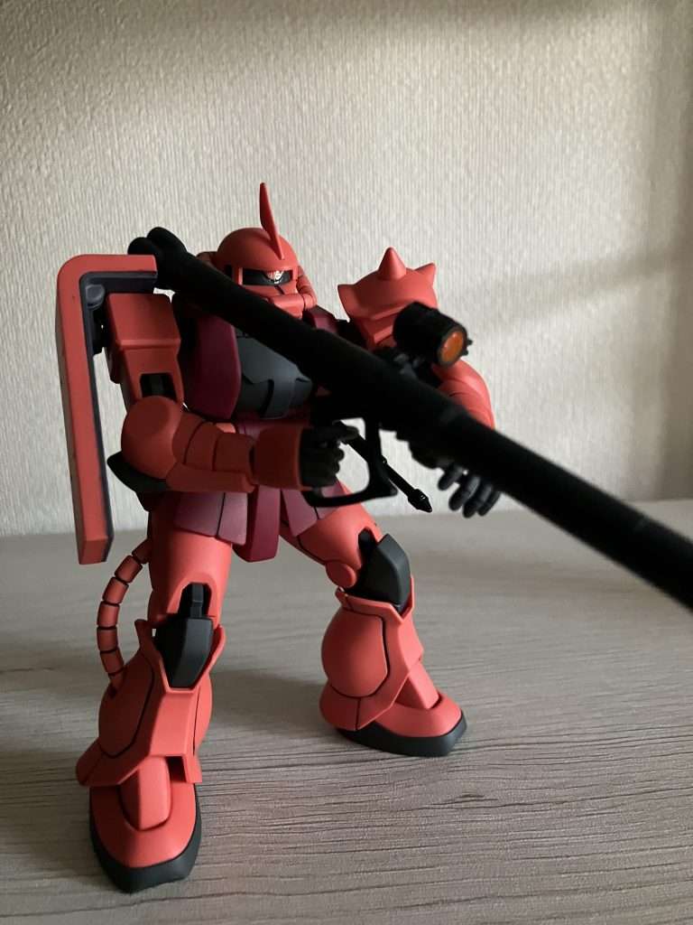 HGシャアザク–5枚目/制作者：@onamomikun