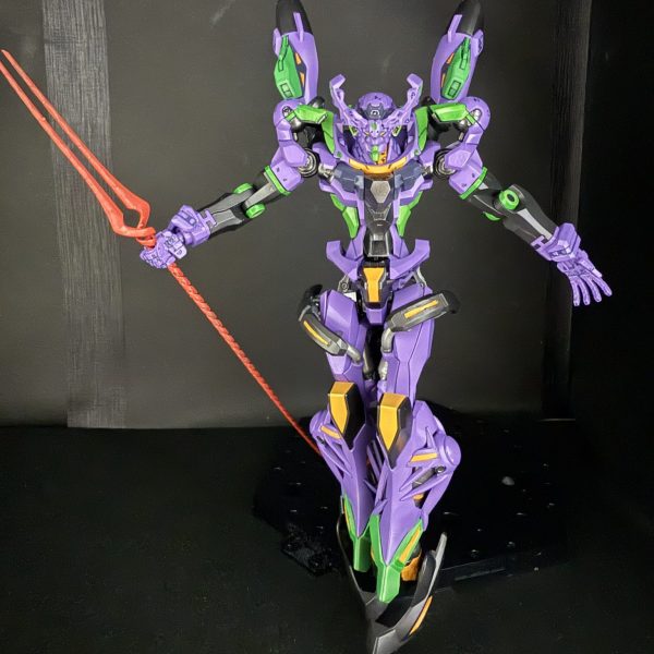 機動戦士エヴァンゲリヲン GQuuuuuuX初号機