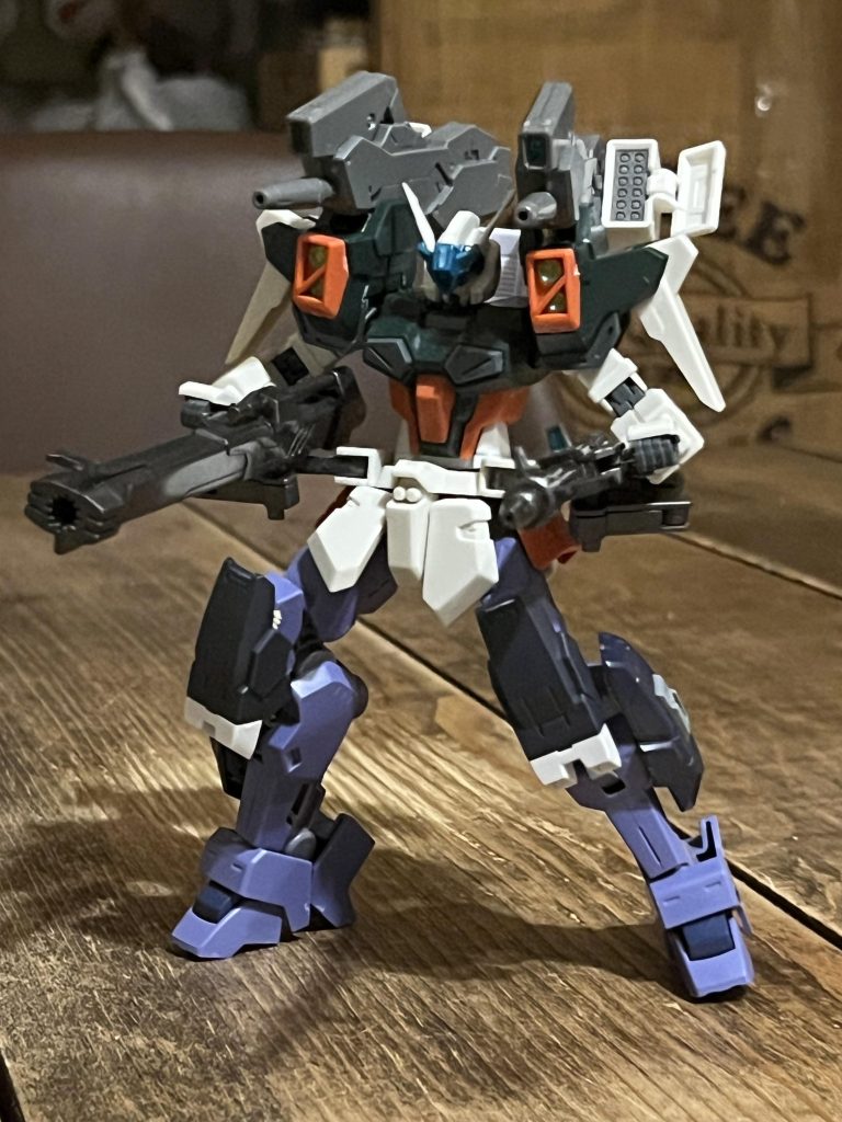 MBF04 バスター・オーバーバレル–5枚目/制作者：ガンプラマフィア