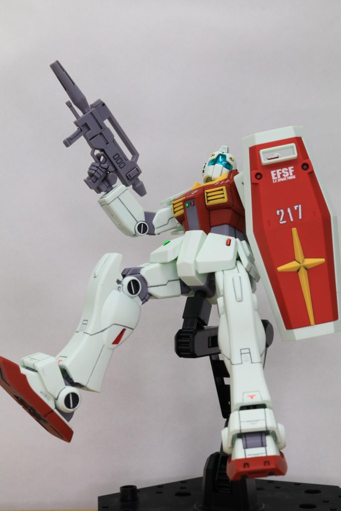 ポージングはやっぱり難しい。