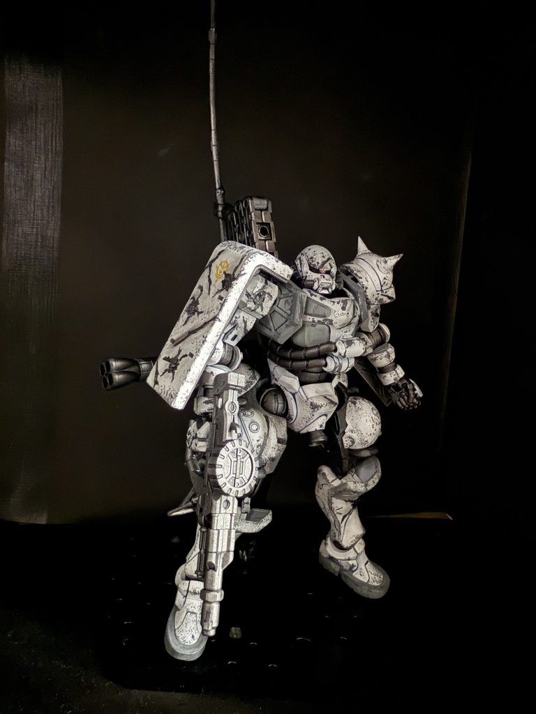 歴戦ザク(軍警ザク) ver1.1