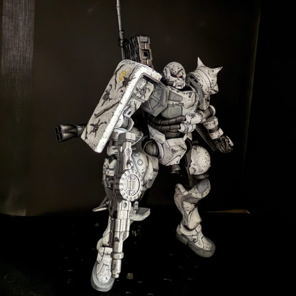 歴戦ザク(軍警ザク) ver1.1