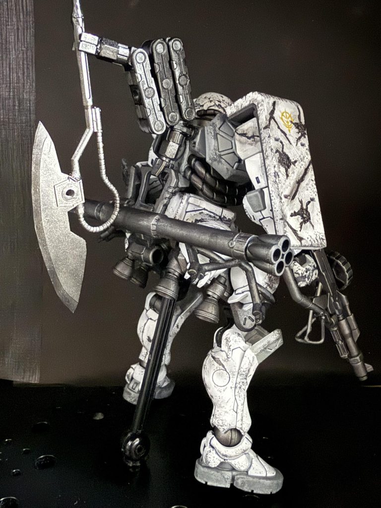 マニピュレーターとヒートホークは3Dプリンター製