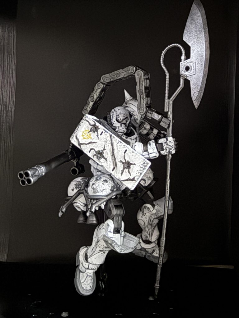 前面に持ってこれるマニピュレーター好きヒートホークは別に大型じゃなくて良かった気もする