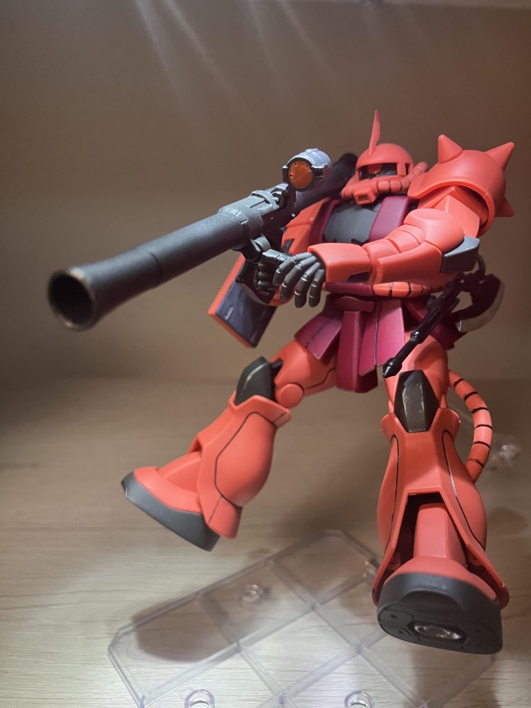 ザクII–2枚目/制作者：@onamomikun