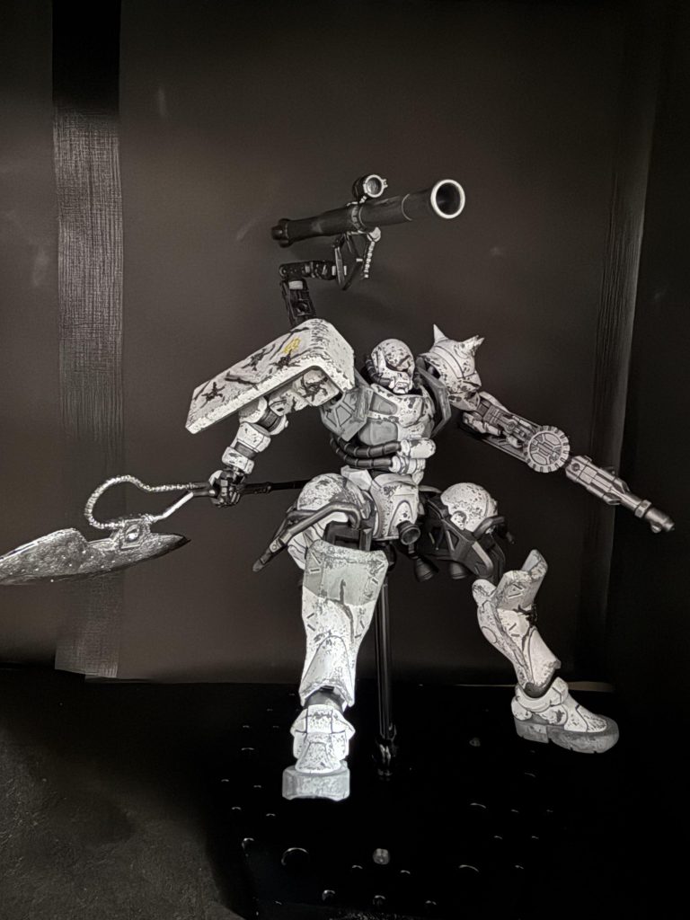 マニピュレーターでバズーカも撃てる