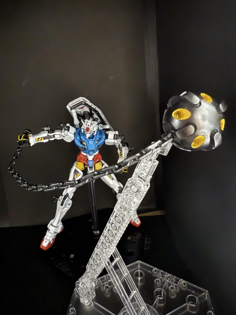 ハンマーも似合うけど