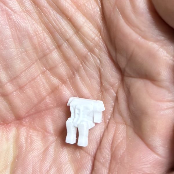 アタシは端材で作ってるのに