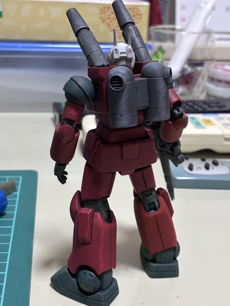 ガンキャノン–3枚目/制作者：waccu