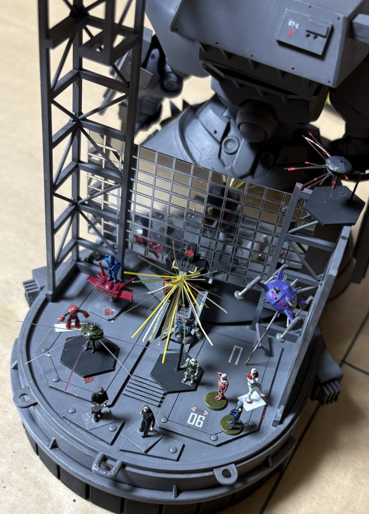 今回は、もう少し時間がかかるかと思ってたけど、ハヤマオさんが戻ってきたから、慌てて完成まで持ってきました(zaku-kao8)別にハヤマオさんが居てても居なくても、アタシには関係ないと言えば関係ないんですが、気がつけば、居ててくれることが薄っすらと嬉しいんですね(zaku-kao8)ハヤマオさんだけじゃないですよ、みんなです(zaku-kao8)みんなと一緒にやってるのが楽しいです(zaku-kao5)