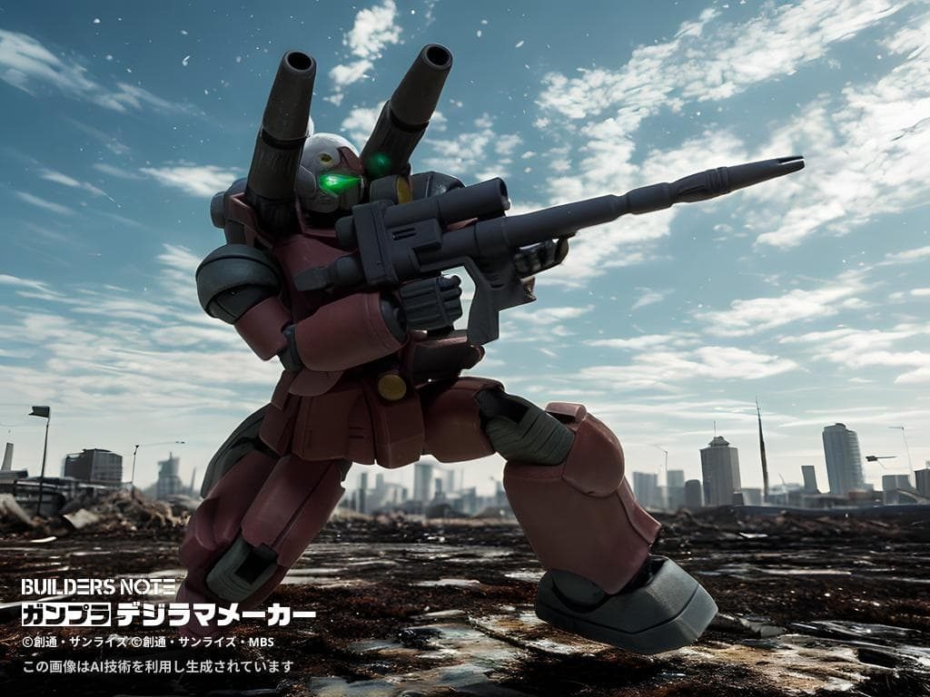 デジラマってみました。ご覧頂きありがとうございました。