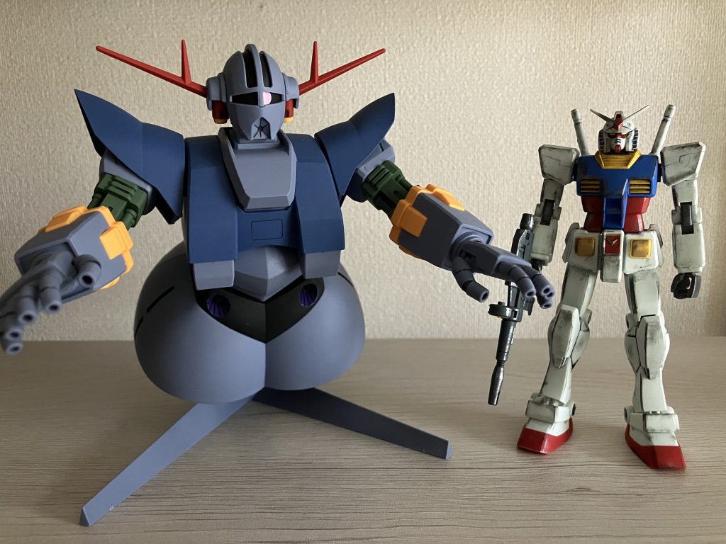 ジオング–4枚目/制作者：@onamomikun