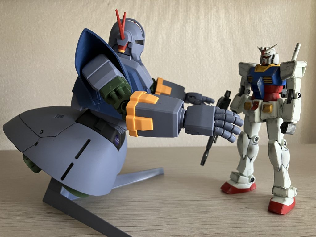 ジオング–5枚目/制作者：@onamomikun