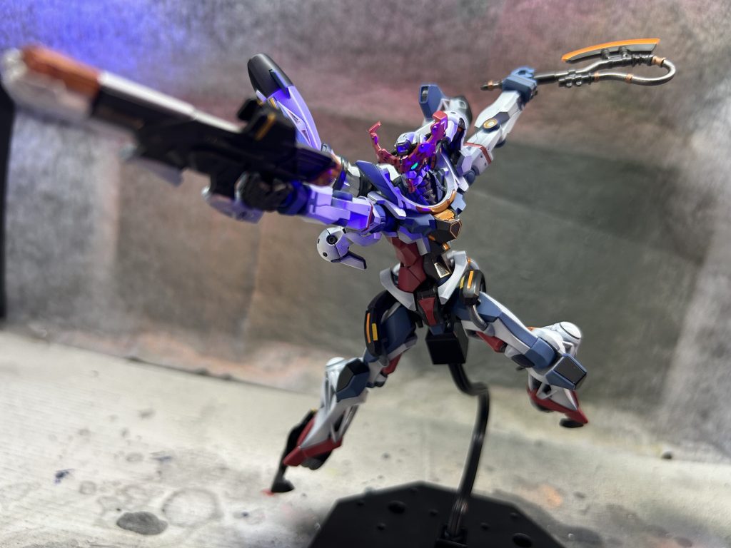 ビームライフルも添えて