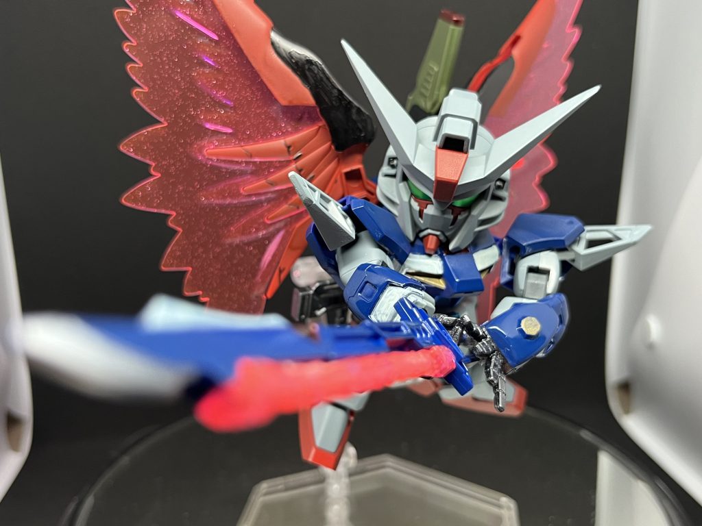 SDデスティニーガンダム  specⅡ–5枚目/制作者：Gーザム