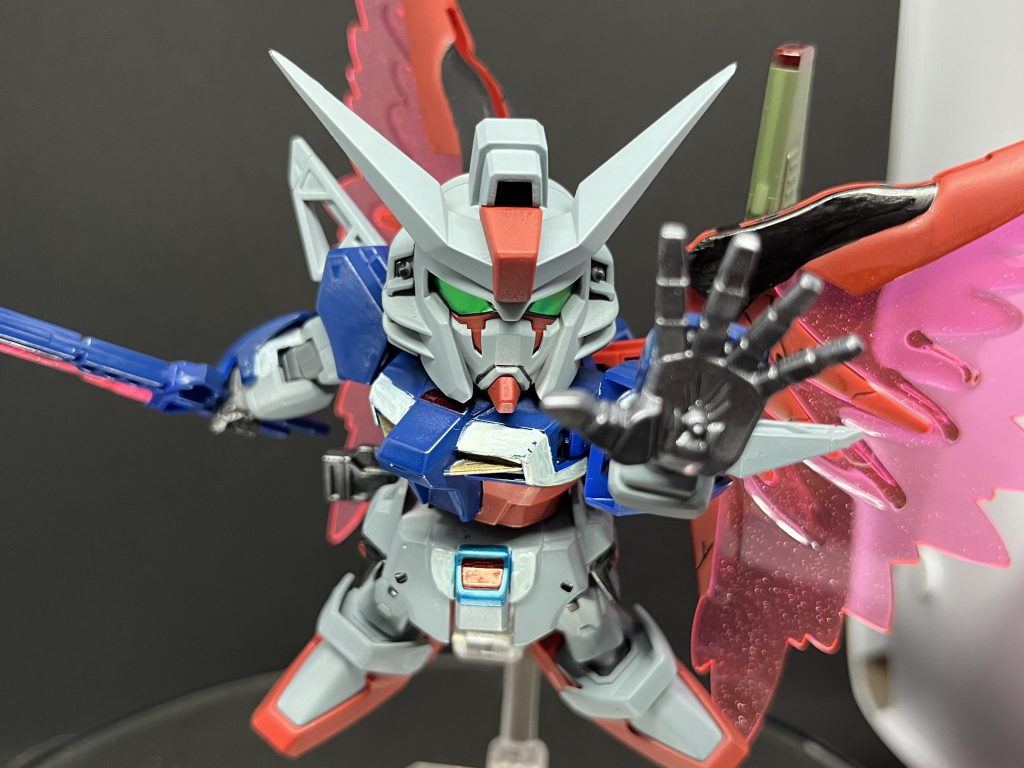 SDデスティニーガンダム  specⅡ