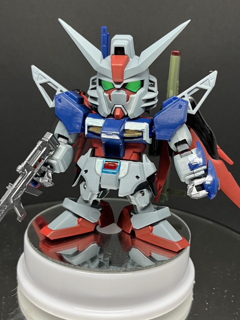 SDデスティニーガンダム  specⅡ–2枚目/制作者：Gーザム