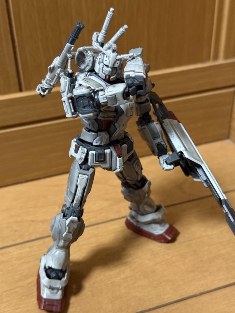 ガンダムEX–2枚目/制作者：hideakind