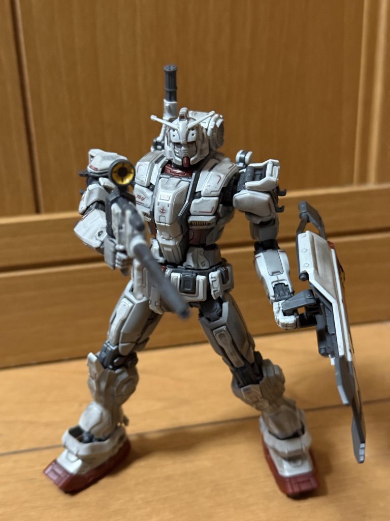 ガンダムEX–3枚目/制作者：hideakind