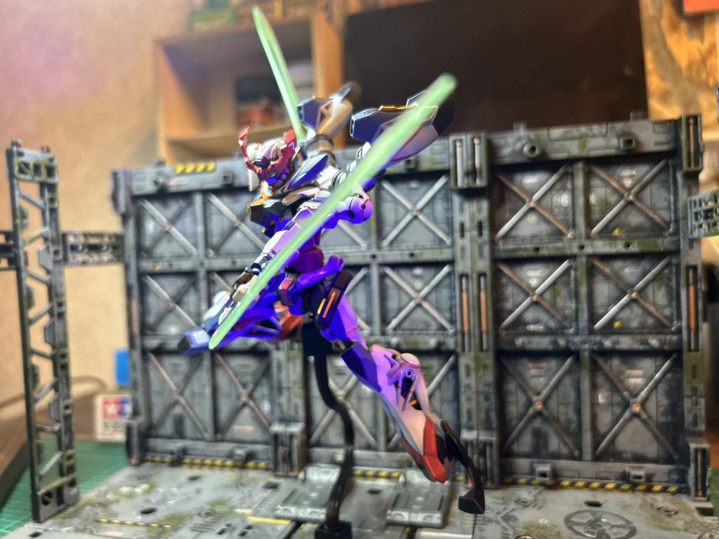 エグザベくんが放り投げたビームサーベル