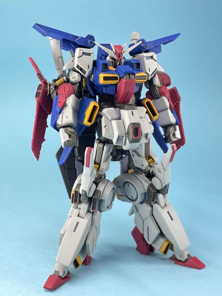 シェイプな胴体に見えればとガンメタで。