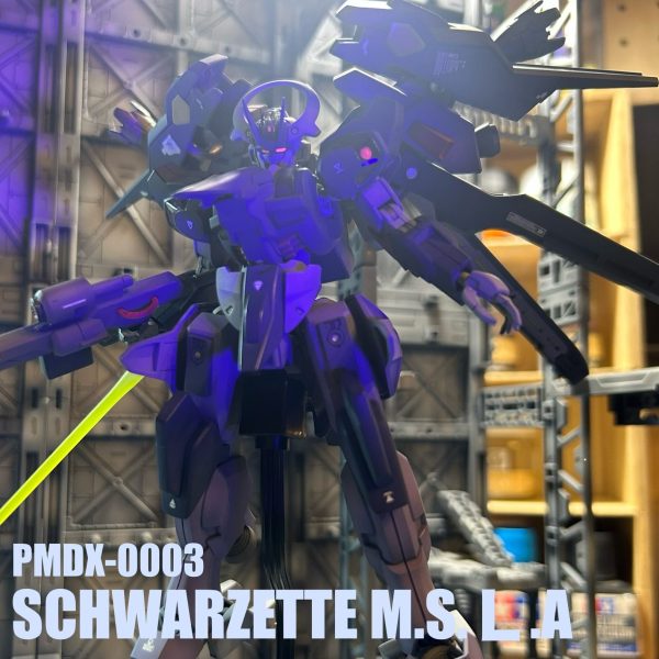 木星の魔皇　SCHWARZETTE type M.S.L.A