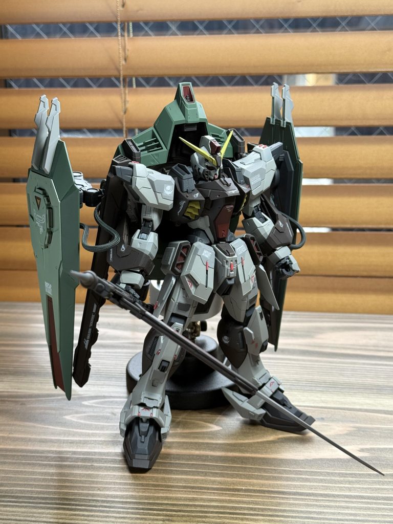 フルメカニクス　フォビドゥンガンダム–5枚目/制作者：シマン