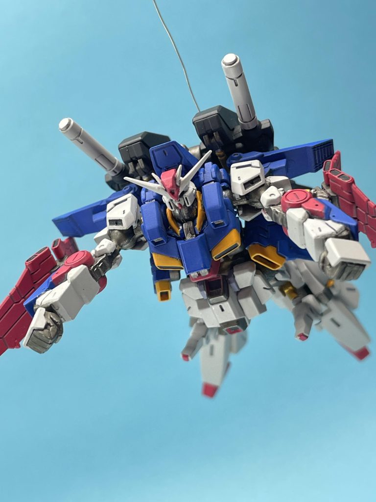 飛ばせました。やっぱり握り拳です👊