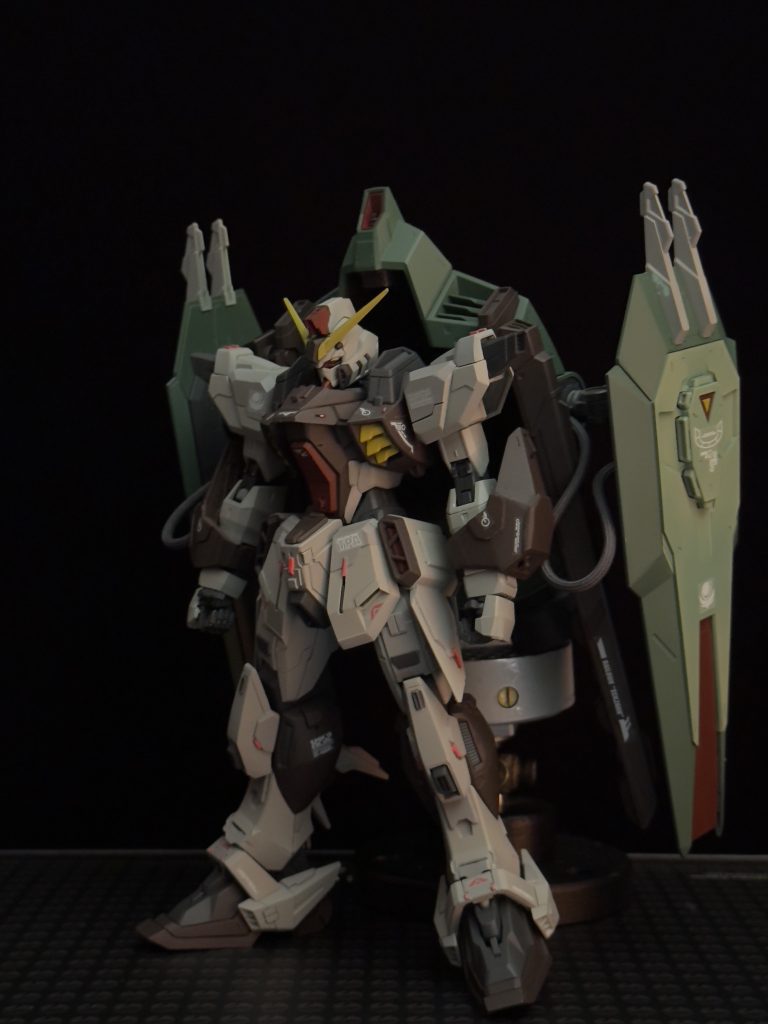 フルメカニクス　フォビドゥンガンダム–3枚目/制作者：シマン