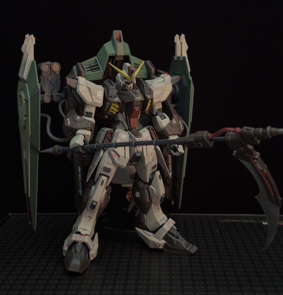 フルメカニクス　フォビドゥンガンダム