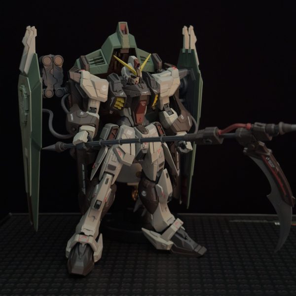 フルメカニクス　フォビドゥンガンダム