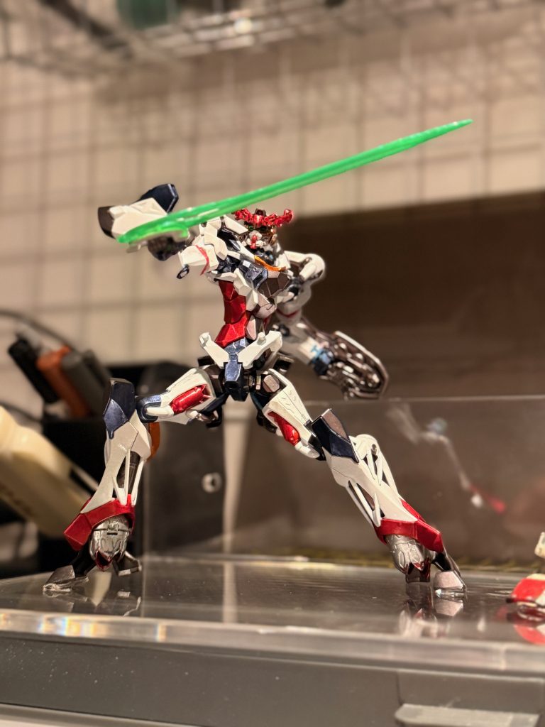 7歳初めてのガンプラ【ジークアクス・GQuuuuuuX】