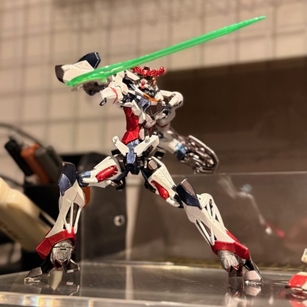 7歳初めてのガンプラ【ジークアクス・GQuuuuuuX】