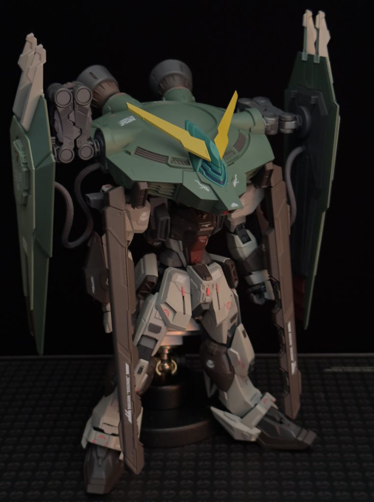 フルメカニクス　フォビドゥンガンダム–2枚目/制作者：シマン