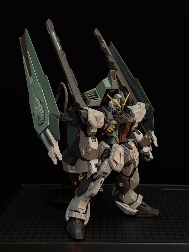 フルメカニクス　フォビドゥンガンダム–4枚目/制作者：シマン