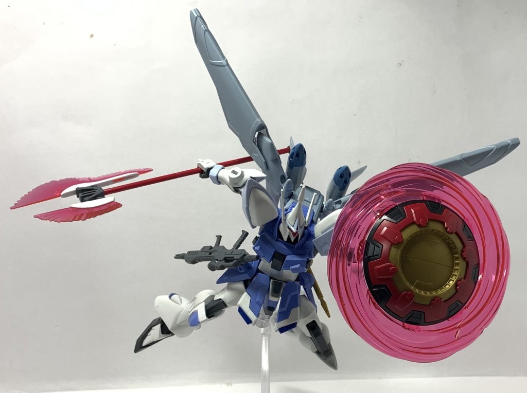 ビームアックスその1。